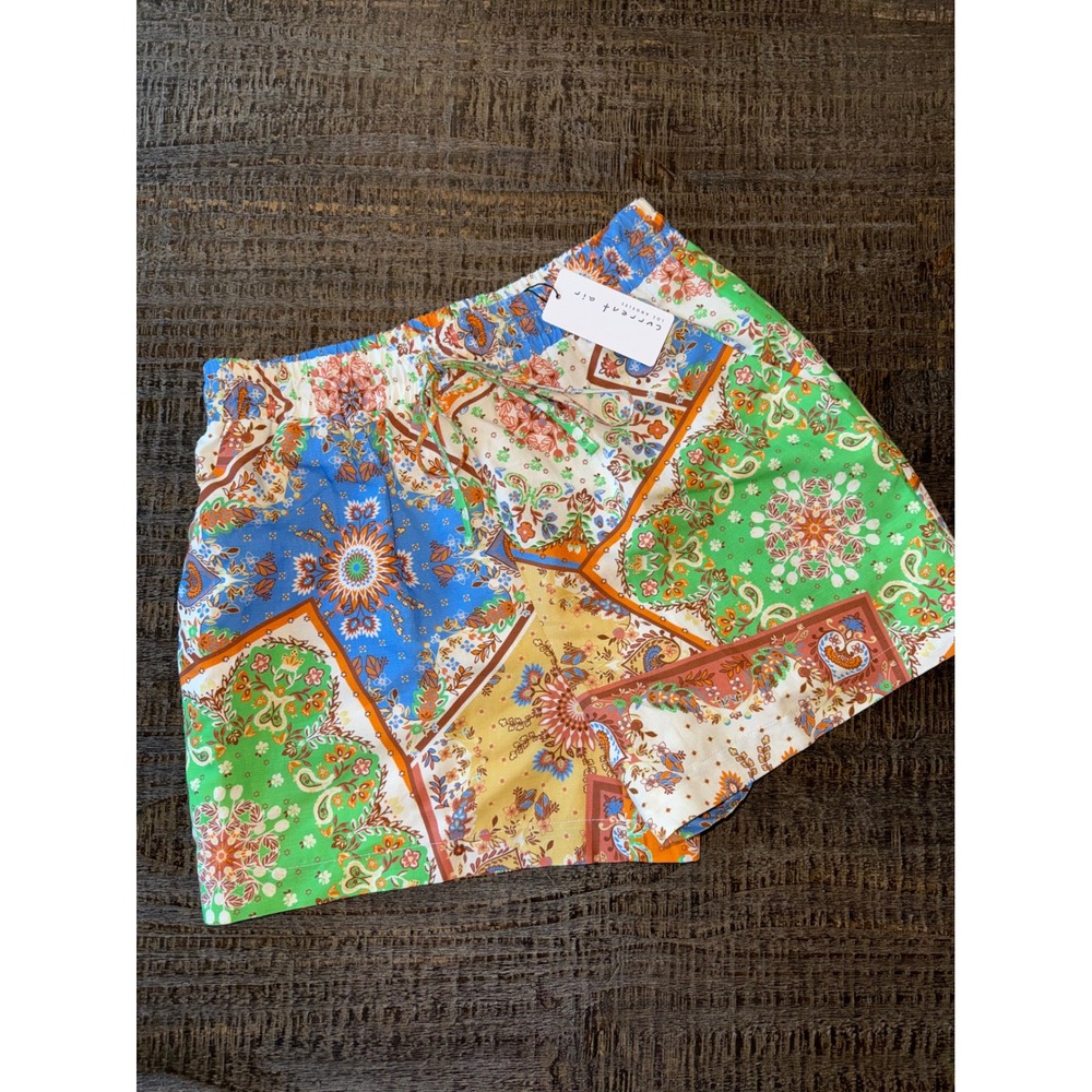 NWT Current Air Printed Pull-On Shorts – Size Small